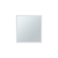 White Wood Floating Bathroom Vanity and Medicine Cabinet with Mirror - 20-inch