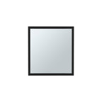 Black Wood Floating Bathroom Vanity - 20-inch