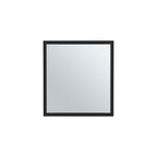 Black Wood Floating Bathroom Vanity - 20-inch