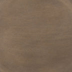 Bronze and Gray Steel Round Pedestal End Table - 32-inch