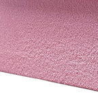 Pink Boucle Cube Storage Ottoman - 15-inch