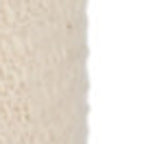 Cream and Black Wool Polka Dots Cube Pouf Ottoman - 16-inch