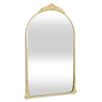Gold Metal Arch Accent Mirror - 34-inch
