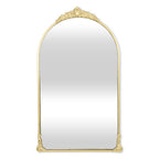 Gold Metal Arch Accent Mirror - 34-inch