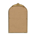 Gold Metal Arch Accent Mirror - 16-inch