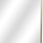 Gold Metal Accent Mirror - 30-inch
