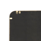 Gold Metal Accent Mirror - 30-inch