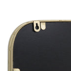 Gold Metal Beaded Accent Mirror - 32-inch