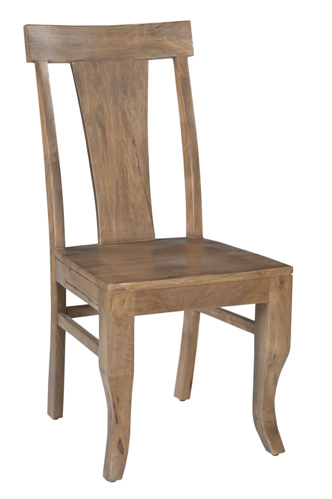 11 Piece Brown Solid Wood Dining Set with 10