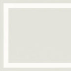 Clear Lighted Frameless Bathroom Vanity Mirror - 24-inch