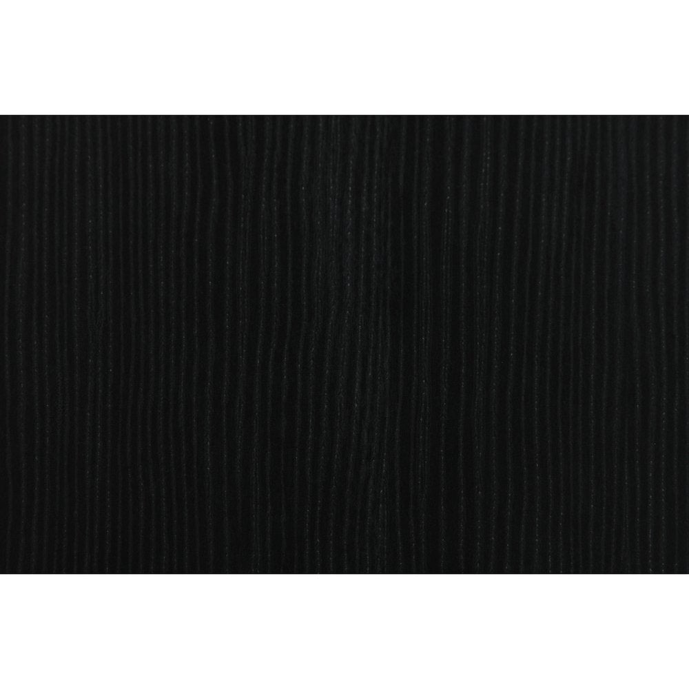 Black Wood Square Mounted Framed Dresser Mirror - 35-inch
