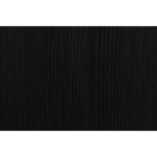Black Wood Square Mounted Framed Dresser Mirror - 35-inch