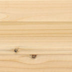 Natural Rectangular Raised Garden Bed - 49 X 25-inch