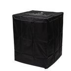 50000 Btu 22 Brown Wicker Propane Rectangular Fire Pit