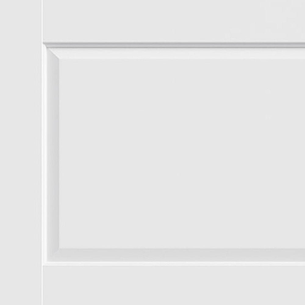 White Wood Slab Door - 80-inch