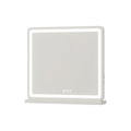 Lighted Freestanding Frameless Makeup Shaving Tabletop Mirror with USB - 22-inch
