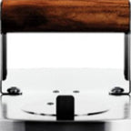 Silver Stainless Steel Portable Smoker Barrel - 17 X 10-inch