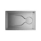 Silver Stainless Steel Undermount Kitchen Sink - 9 X 30-inch