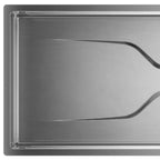 Silver Stainless Steel Undermount Kitchen Sink - 9 X 30-inch