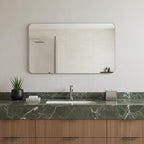 Frameless Bathroom Vanity Mirror - 30-inch