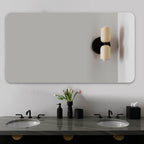 Frameless Bathroom Vanity Mirror - 30-inch