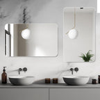 Frameless Bathroom Vanity Mirror - 30-inch