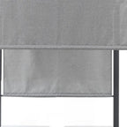 Gray Aluminum Gazebo - 64 X 64-inch