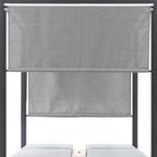 Gray Aluminum Gazebo - 64 X 64-inch