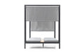 Gray Aluminum Gazebo - 64 X 64-inch