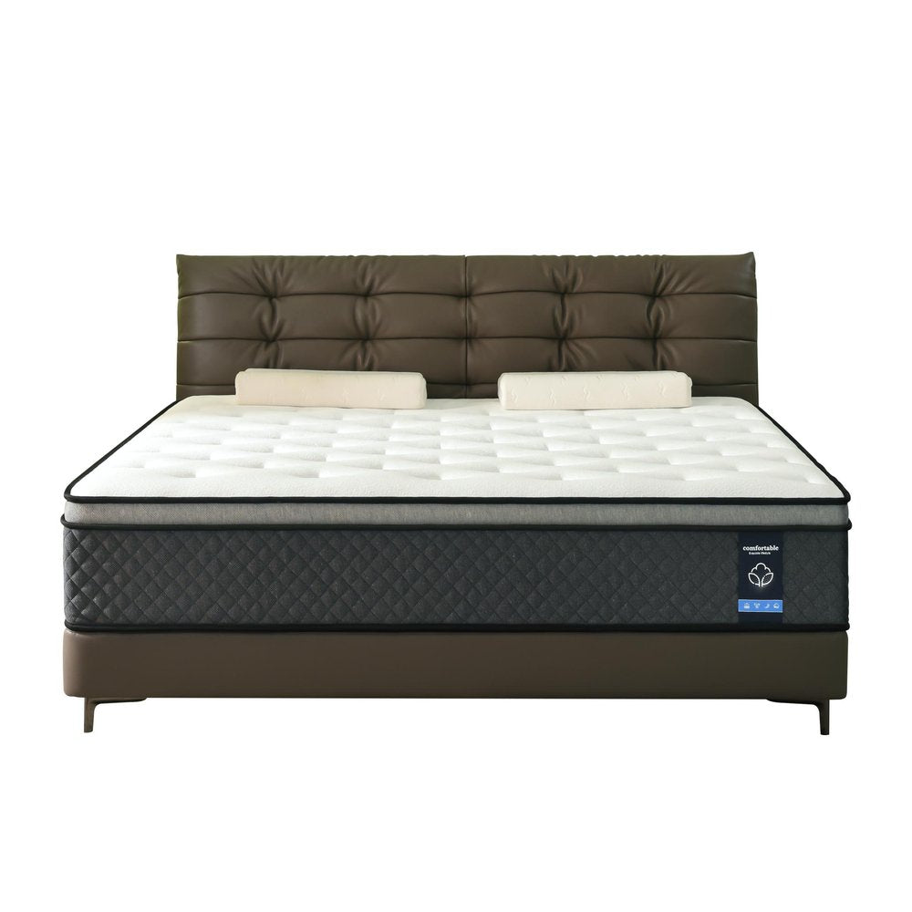 Twin Foam Medium Hybrid Mattress - 10-inch
