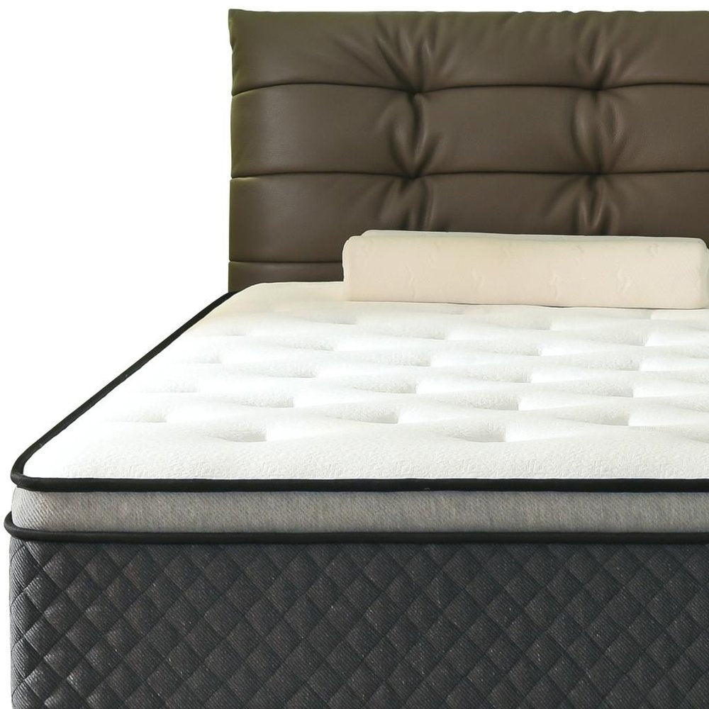 Twin Foam Medium Hybrid Mattress - 10-inch