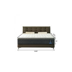 Twin Foam Medium Hybrid Mattress - 10-inch