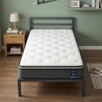 Twin Foam Medium Hybrid Mattress - 10-inch