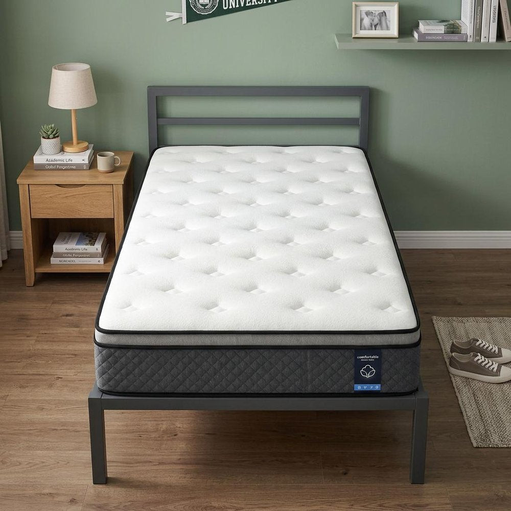 Twin Foam Medium Hybrid Mattress - 10-inch