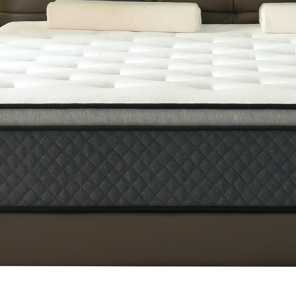 Twin Foam Medium Hybrid Mattress - 10-inch
