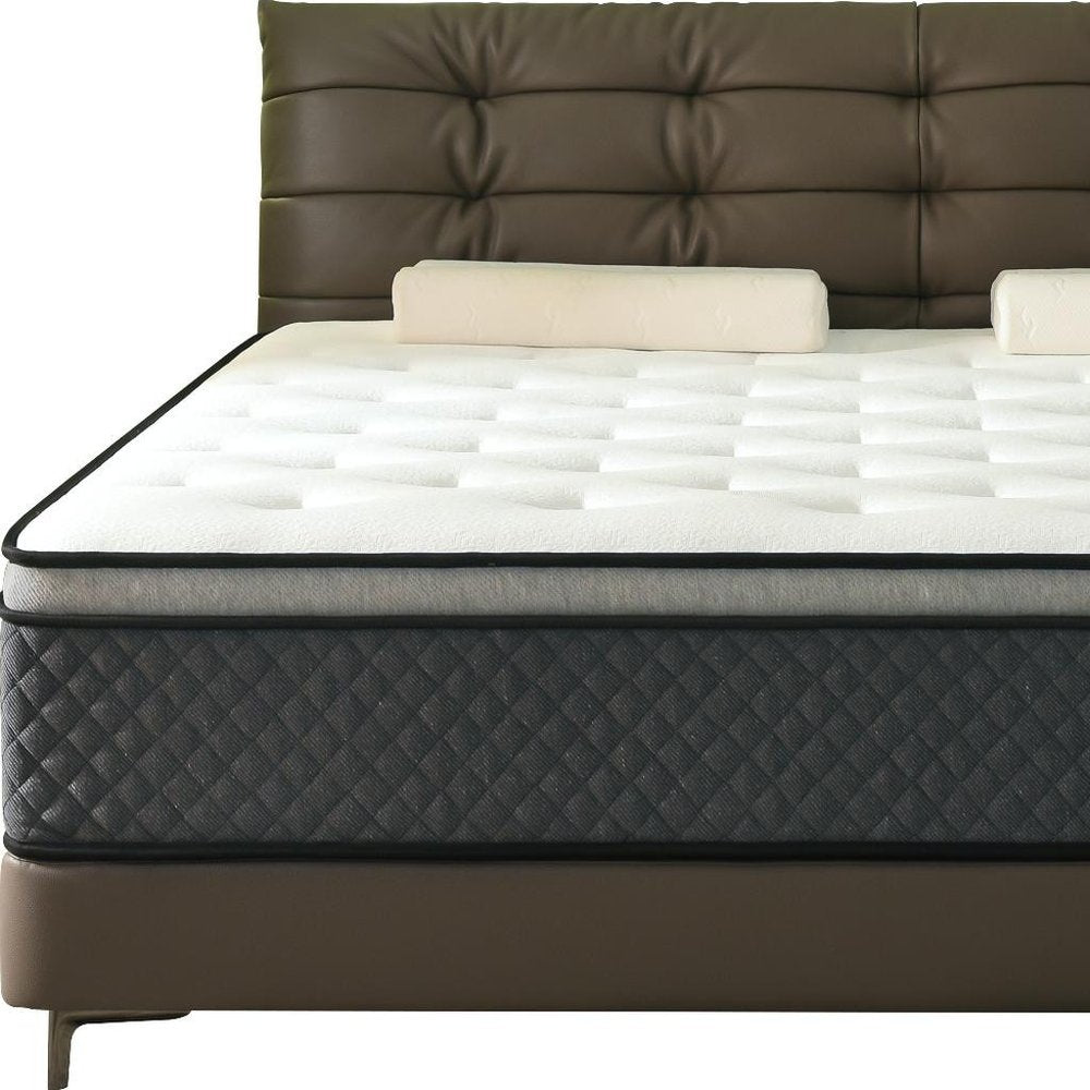 Twin Foam Medium Hybrid Mattress - 10-inch
