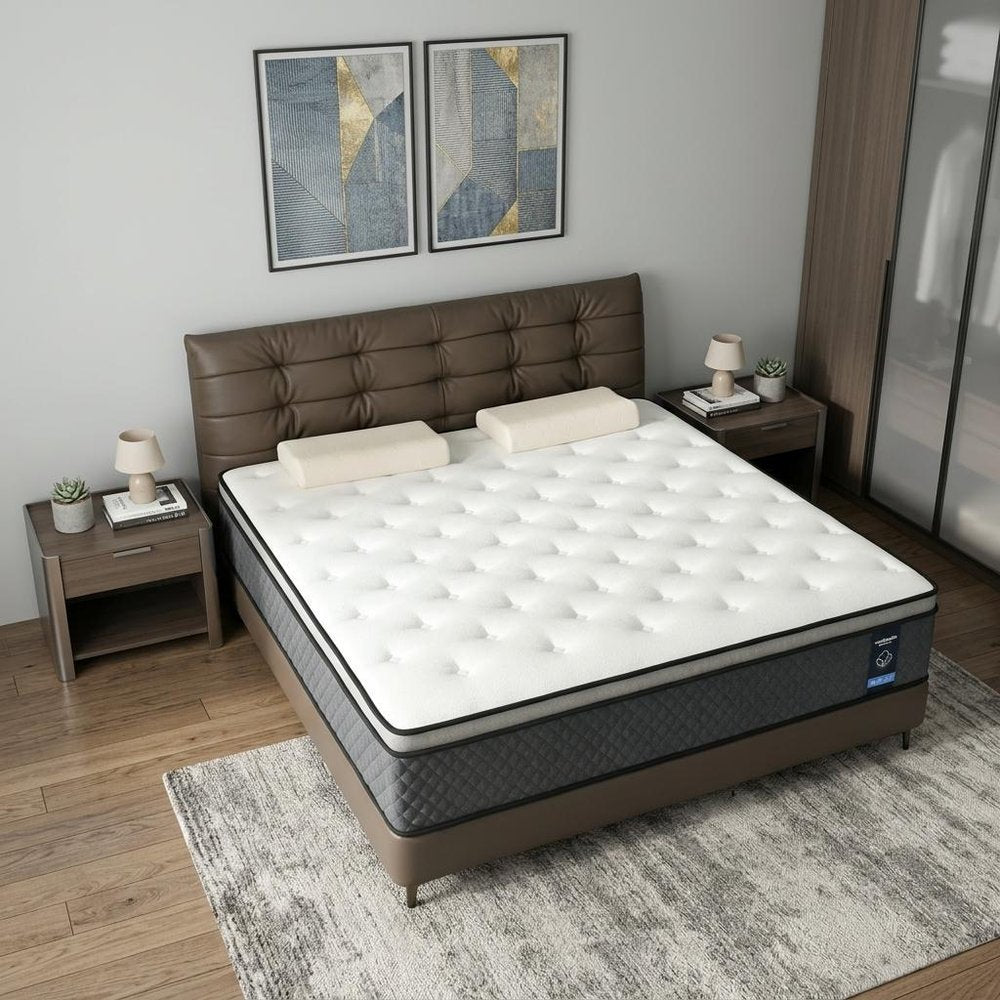 Twin Foam Medium Hybrid Mattress - 10-inch