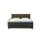 Twin Foam Medium Hybrid Mattress - 10-inch