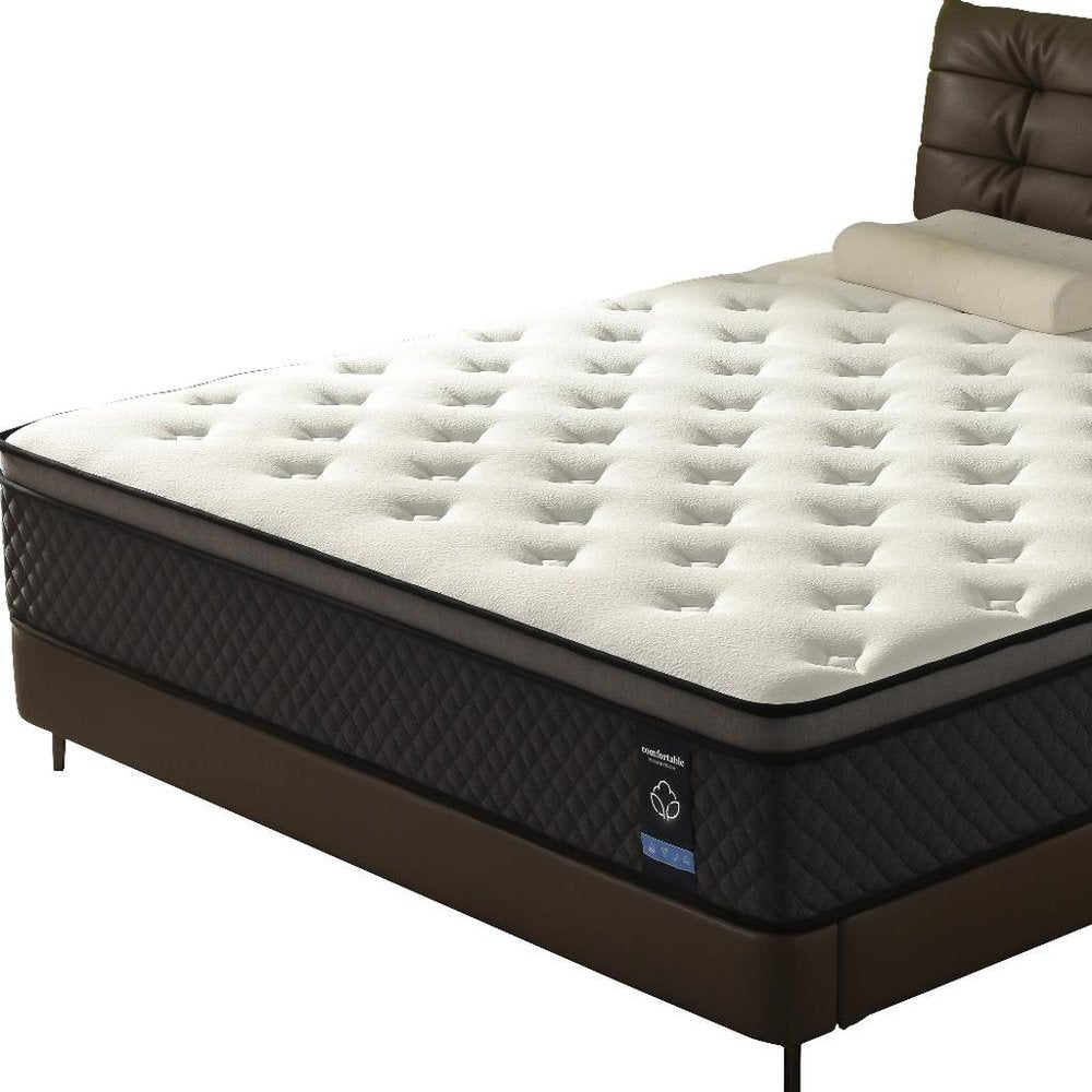 Twin Foam Medium Hybrid Mattress - 10-inch