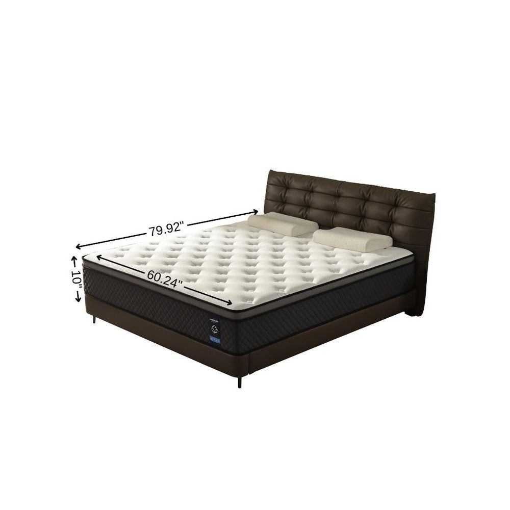 Twin Foam Medium Hybrid Mattress - 10-inch