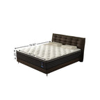 Twin Foam Medium Hybrid Mattress - 10-inch