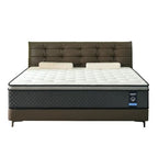 Twin Foam Medium Hybrid Mattress - 12-inch