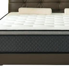Twin Foam Medium Hybrid Mattress - 12-inch