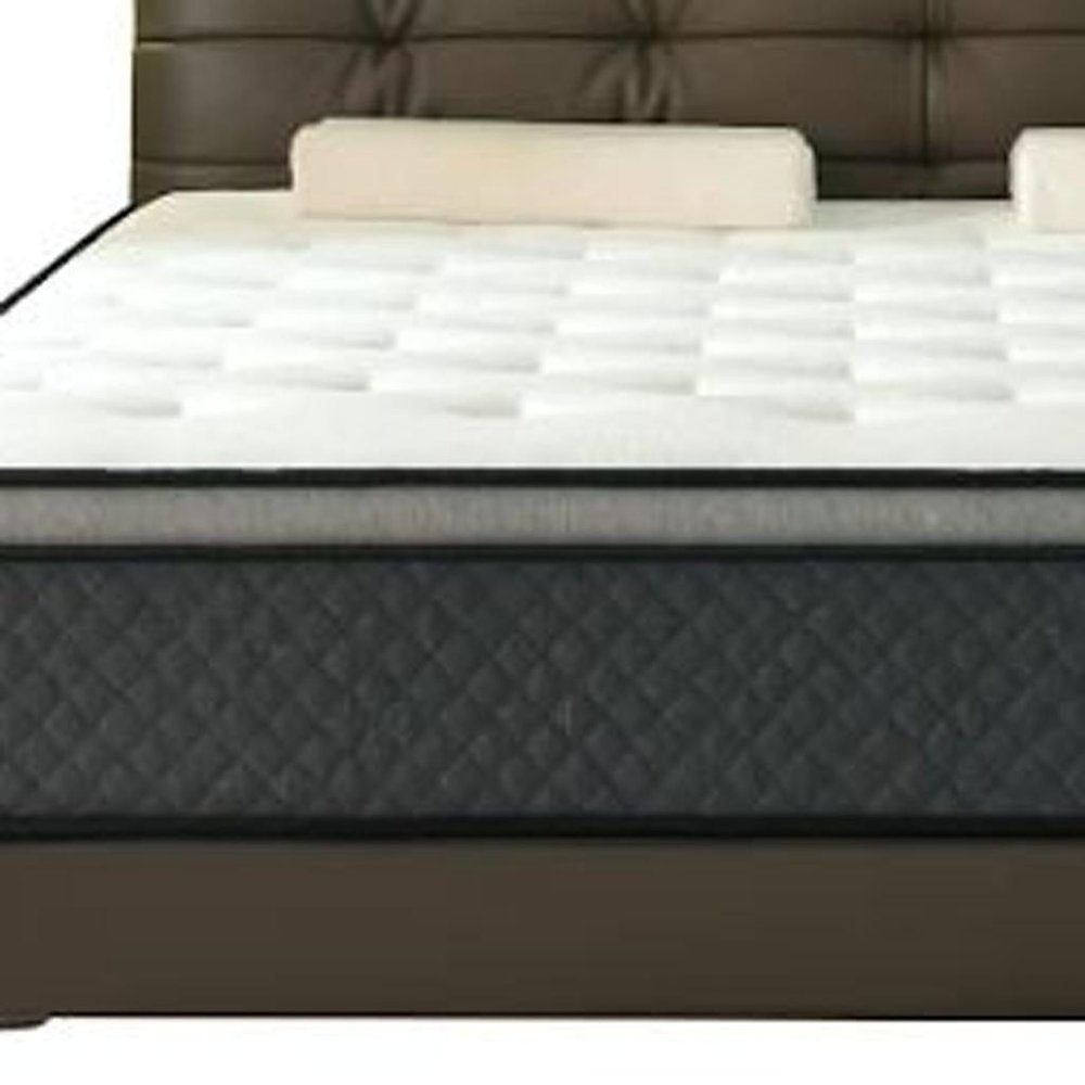 Twin Foam Medium Hybrid Mattress - 12-inch