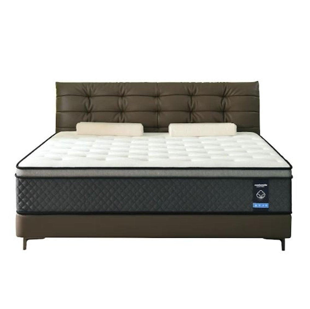 Twin Foam Medium Hybrid Mattress - 12-inch