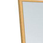 Gold Aluminum Freestanding and Wall Mounted Framed Full Length Mirror - 64-inch