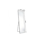 Black Aluminum Freestanding and Wall Mounted Framed Full Length Mirror - 67-inch