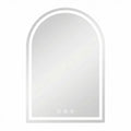 Arch Lighted Frameless Bathroom Vanity Mirror - 32-inch