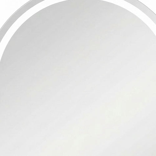 Arch Lighted Frameless Bathroom Vanity Mirror - 32-inch