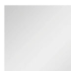 Lighted Frameless Anti Fog Bathroom Vanity Mirror - 24-inch